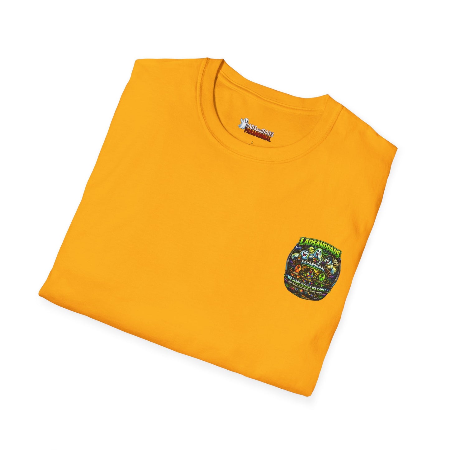 Paranormal Lads & Dads T‑Shirt — Ghost Crew Awareness Tee