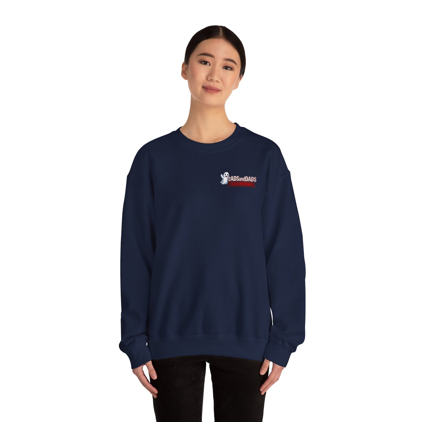 Lads and Dads Paranormal Crewneck Sweatshirt — "Join the Hunt" Ghost Hunting Pullover