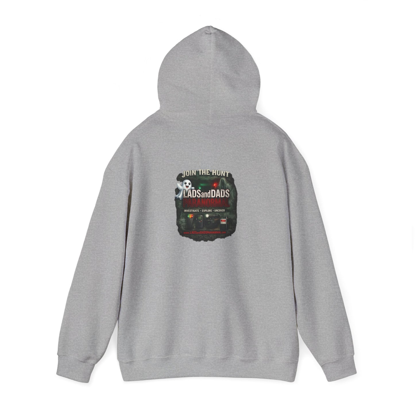 Lads and Dads Paranormal Hoodie Spooky Crewneck