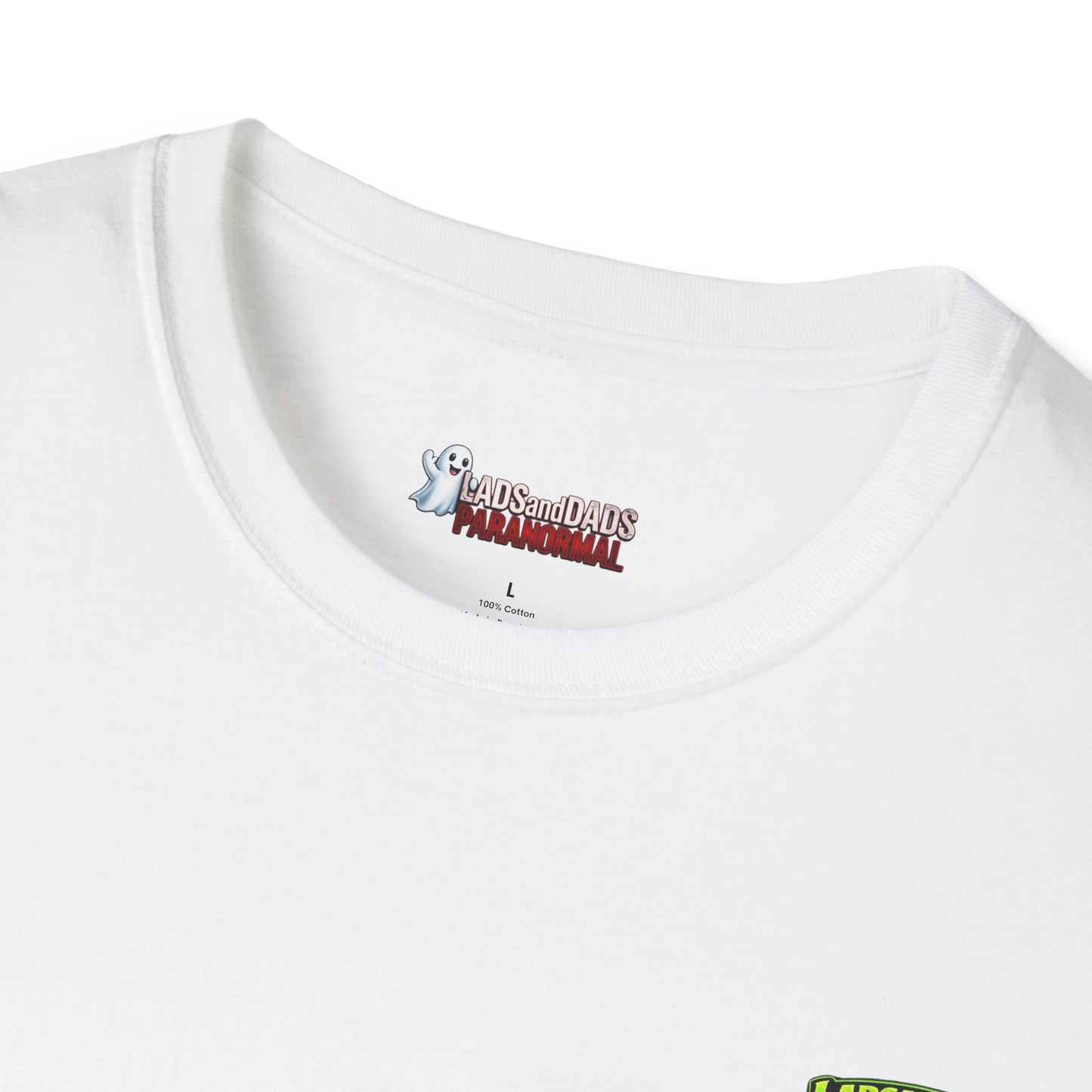Paranormal Lads & Dads T‑Shirt — Ghost Crew Awareness Tee