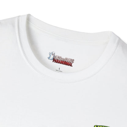Paranormal Lads & Dads T‑Shirt — Ghost Crew Awareness Tee