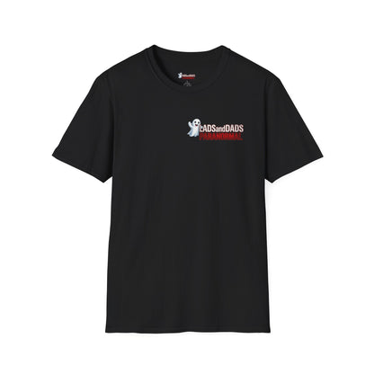 Lads and Dads Paranormal T-Shirt — "Lads and Dads Paranormal" Ghost Crew Tee