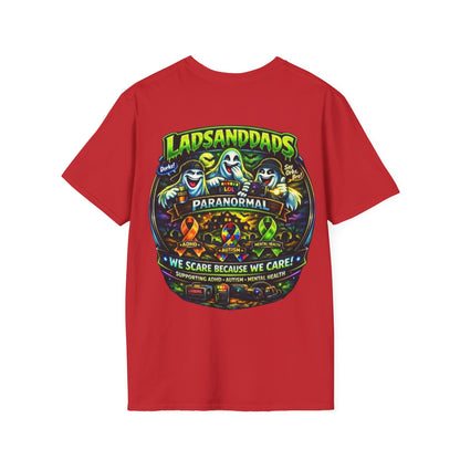 Paranormal Lads & Dads T‑Shirt — Ghost Crew Awareness Tee