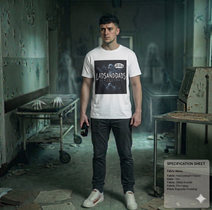 Lads and Dads Paranormal Podcast T-Shirt — "Lads and Dads Paranormal" Graphic Tee