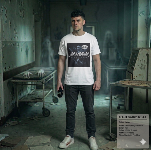 Lads and Dads Paranormal Podcast T-Shirt — "Lads and Dads Paranormal" Graphic Tee