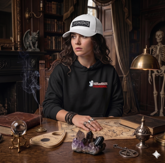 Paranormal Podcast Hoodie – Adventures in Ghost Hunting Sweatshirt