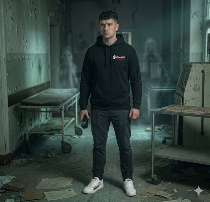 Paranormal Dagger Hoodie — "LadsanddadsParanormal" Graphic Pullover fan art collectsion collection