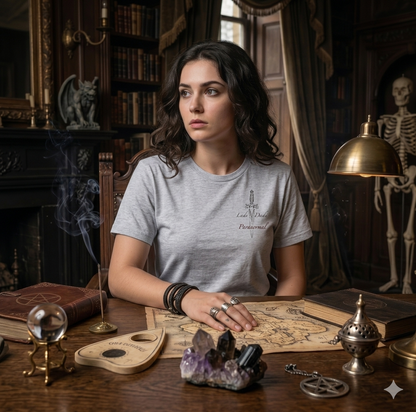 Lads and Dads Paranormal FAN Sword Prayer Graphic Tee  T-Shirt