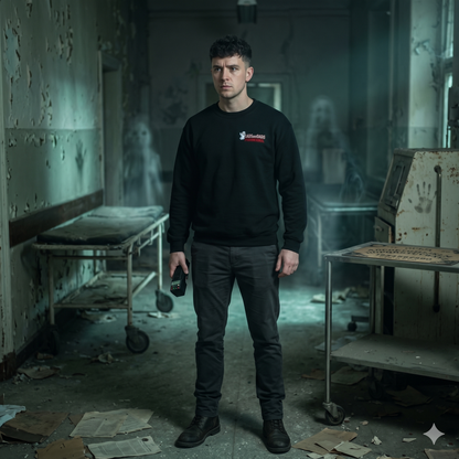 Lads and Dads Paranormal Crewneck Sweatshirt — "Join the Hunt" Ghost Hunting Pullover