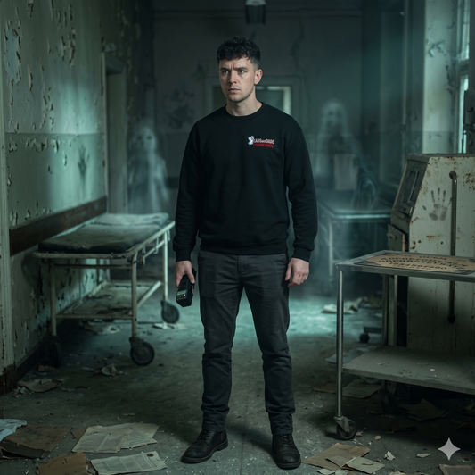 Lads and Dads Paranormal Crewneck Sweatshirt — "Join the Hunt" Ghost Hunting Pullover