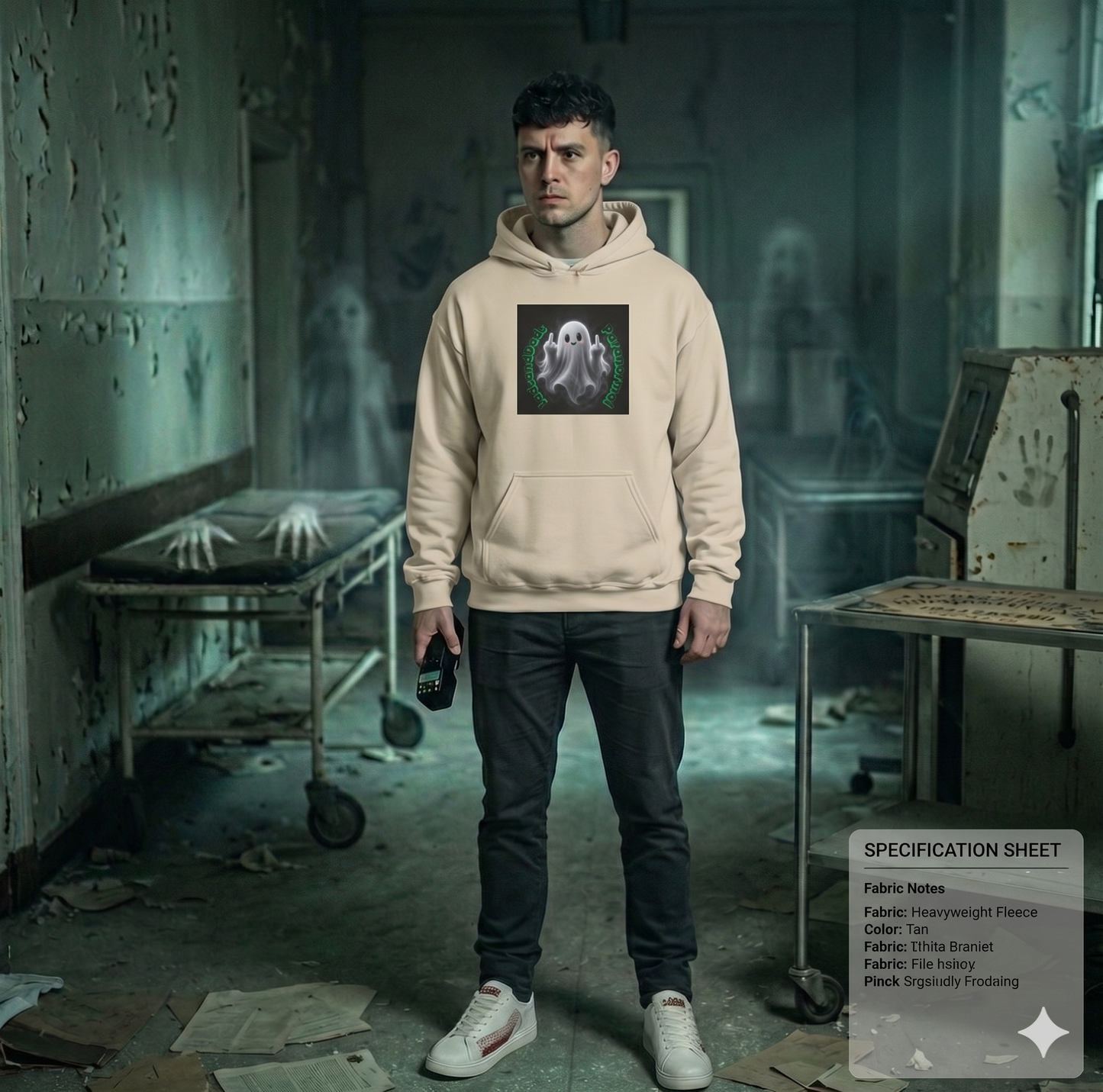 Lads and Dads Paranormal Hoodie Spooky Crewneck