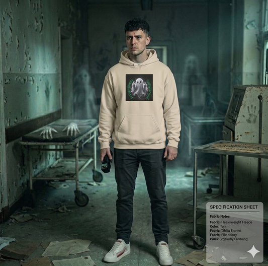 Lads and Dads Paranormal Hoodie Spooky Crewneck