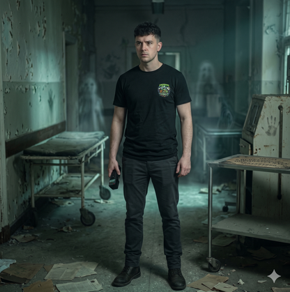 Paranormal Lads & Dads T‑Shirt — Ghost Crew Awareness Tee