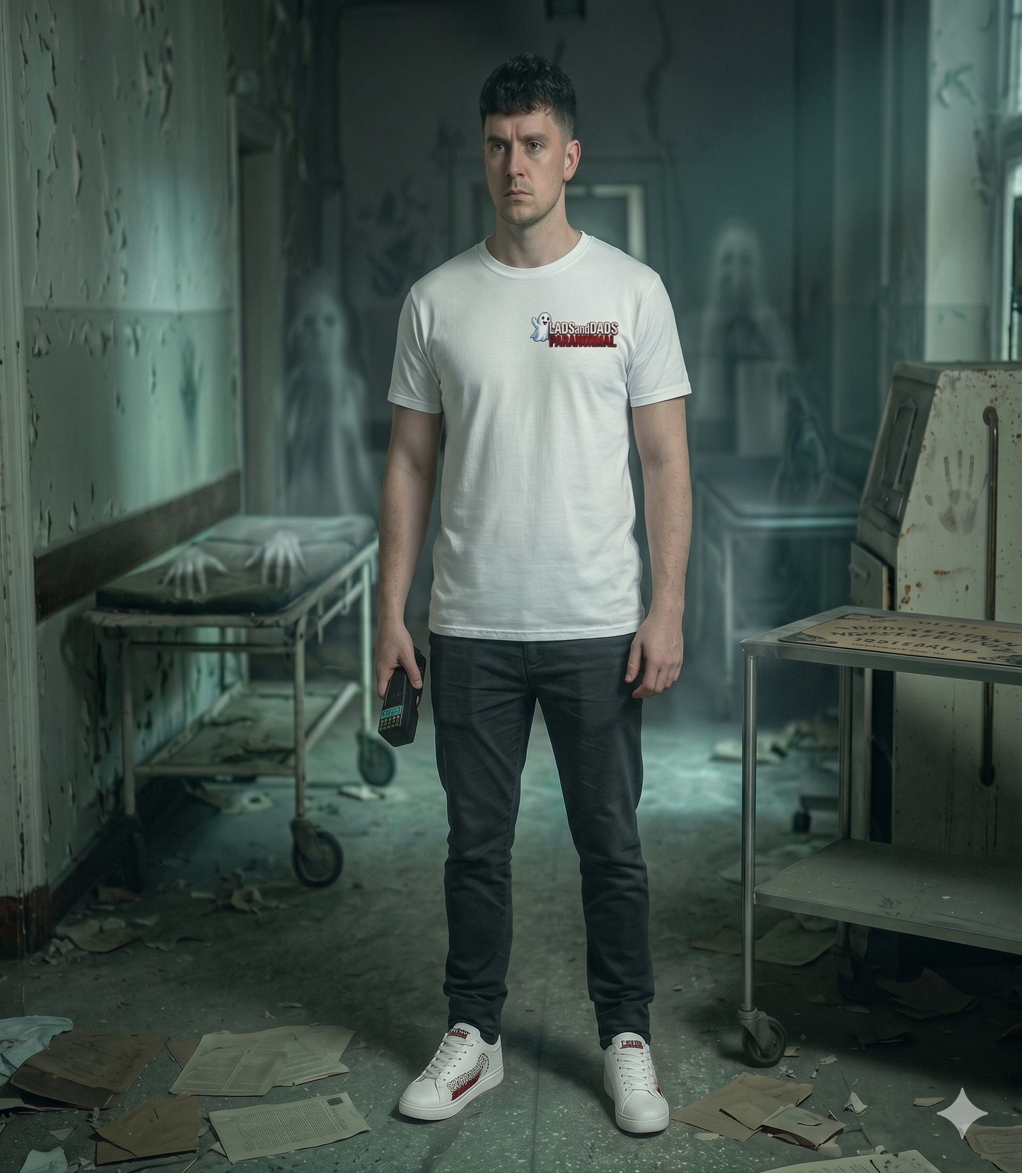 Lads and Dads Paranormal T-Shirt